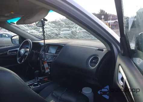 2013 Nissan Pathfinder Sl из США, поврежденный, VIN 5N1AR2MMXDC676216